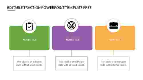 EDITABLE TRACTION POWERPOINT TEMPLATE FREE